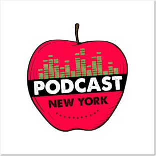 Podcast New York Posters and Art